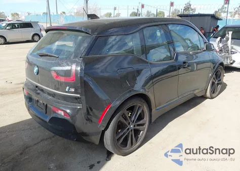 2021 BMW I3S 120Ah W/Range Extender z USA, uszkodzony, nr VIN WBY8P8C03M7H98534